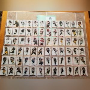 CFL 2003 Pacific Set Gold: 110 Cards
